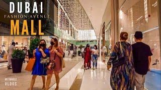 Dubai Mall Eid 2021 | The World’s Largest Mall | Fashion Avenue Dubai Mall | Luxury Brands Shopping