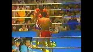 Muay Thai Ch.7 4-Man Tournament 1987