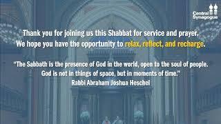 Friday Night Service, Central Synagogue - July 12, 2024