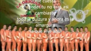 La Original Banda El Limon Al Menos-Karaoke