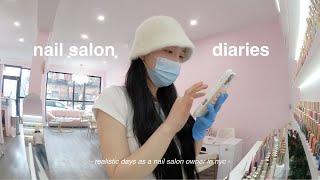 life as a nail salon owner in nyc ⊹ ࣪ ˖ (my new apartment, holiday gifting, 2025 vision board)