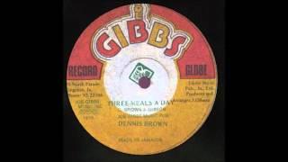 12'' Dennis Brown - Three Meals A Day