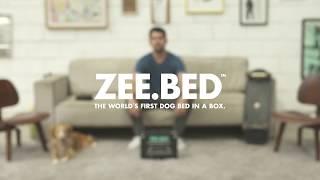 Zee.Bed - The World's first dog bed in a box