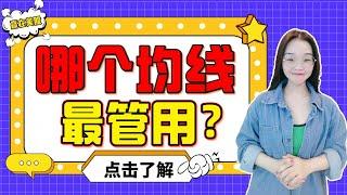 股票|美股|均线|股票交易中，哪条均线最管用呢？均线的正确使用方法是？