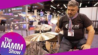 Bosphorus Cymbals - Inside the Booth at NAMM 2025