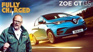 Renault Zoe GT Line R135: Can a Renault charge faster than a Tesla? | Fully Charged