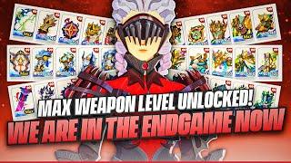 Max Weapon level unlocked! Closing in the SEASONAL END GAME??【AFK Journey】