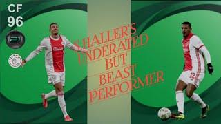 WHO IS HALLER??? GOAL COMPILATION -- PES mobile --- #Pesillumination