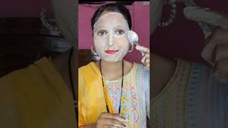 Curd Face Pack | Besan face pack for glowing skin  #shorts #skincare #facepack