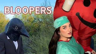 My best BLOOPERS and DELETED scenes…
