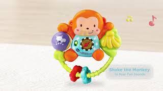 Lil'Critters Singin' Monkey Rattle Demo Video