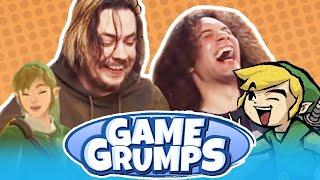 11 Hours of Game Grumps Laughter Sleep Aid Clips Compilations (3D Zelda)