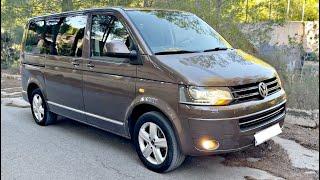 VW Multivan T5 TDI BiTurbo 4Motion, Porque tan cotizado???