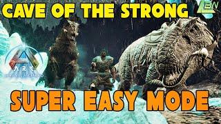 Cave of the Strong Super Easy Mode for PVE