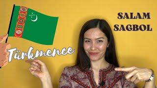 Türkmence günlük ifadeler | cümle kalıpları