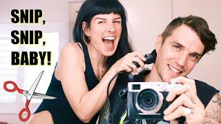 I GAVE MY HUSBAND A MOHAWK!!! | Shenae Grimes Beech