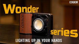 Introducing COLBOR WONDER W100 & W60 | Portable COB Light