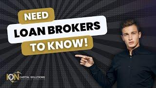 Become A Business Loan Broker  |  What You Should Know Before You Get Started