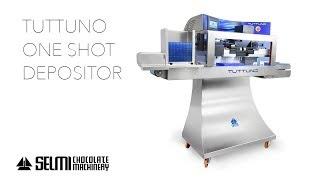 TUTTUNO by SELMI. Chocolate dosing/dispensing machine ONESHOT depositor