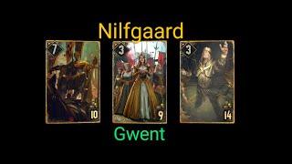 #Moonlight #Rivia   #nilfgaard vs #nilfgaard Gwent Card Game 202409050959