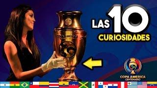 10 CURIOSIDADES DE LA COPA AMÉRICA CENTENARIO 2016