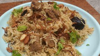 Arabian Style Mutton Pulao| So Easy to Make In One pot |Must Try In your special Moments| #recipe