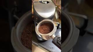 This is how i make my favourite Espresso Coffee️ Morphy Richards Coffee Machine #notsponsored