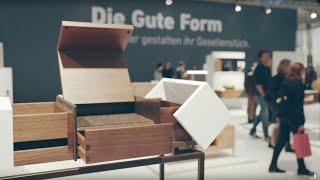 Die Gute Form – Idee, Regeln, Bedeutung des Wettbewerbs – Schreiner gestalten ihr Gesellenstück.