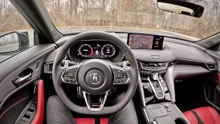 2024 Acura TLX Type S - POV Driving Impressions