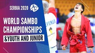 World SAMBO Championships (Youth, M, W, Combat SAMBO) 2020. Day 4. Mat 3