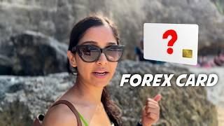 Best Forex Card in Bali Indonesia  | Niyo, Scapia or BookmyForex | Card Vs Cash | Live Transaction