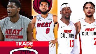 NBA TRADE RUMORS!! The Miami Heat Need To Pair Bam Adebayo With An ALL-STAR!!