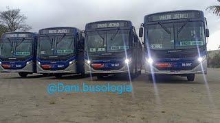 novos caio apache vip V da viação Jacareí Mercedes Benz OF 1726L #bus #mercedesbenz #caioinduscar