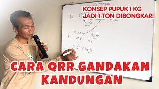 Menghitung Komposisi Kandungan Bahan Sebelum Proses Fermentasi 18 Hari