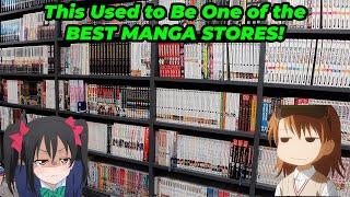 I Went Manga Shopping but was Very Disappointed... | Come Manga Shopping With Me!