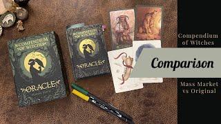 Compendium Of Witches Comparison