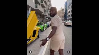 Floyd Mayweather Has Ridiculous Car Selection In Dubai