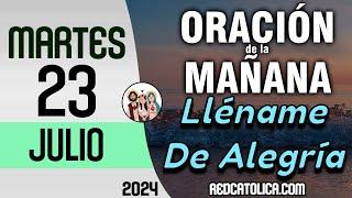 Oracion de la Mañana De Hoy Martes 23 de Julio - Salmo 130 Tiempo De Orar