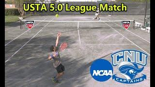 Andrew vs Dillon Sykes - USTA 5.0 Men's Singles