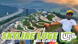 KL SKYLINE LUGE GAMUDA GARDEN - LETS FEEL THE ATMOSPHERE!