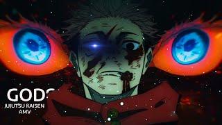 Jujutsu Kaisen「AMV」Gods「4K 60FPS」