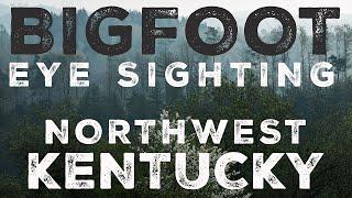 CLOSE ENCOUNTERS WITH BIGFOOT (EYE-SIGHTING WITNESS) NORTHWEST KENTUCKY