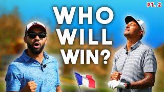 Hardest back 9 EVER !! - Le Golf National | Outtaboundz Roadshow