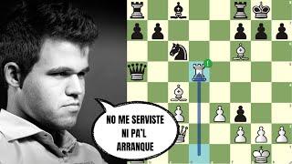 ESTO NO ES UNA PALIZA... ¡ES UNA MASACRE! : Carlsen vs Le (SCC 2024)