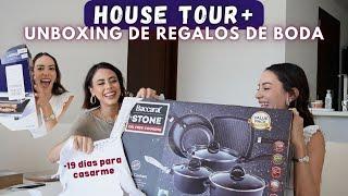 BIENVENIDOS A MI CASA House Tour + Unboxing de regalos de boda