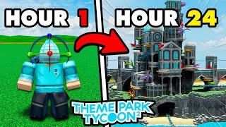 I Played Theme Park Tycoon 2 for *24 HOURS*