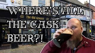 Where's All The Cask Beer?! - Pontefract Pub Crawl