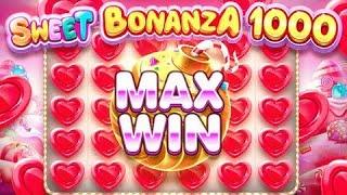 ПОДНЯЛ С 20000Р В Sweet Bonanza 1000 / ПОЙМАЛ МЕГА БОНУСКУ / МЕГА ИКСЫ / ЗАНОСЫ НЕДЕЛИ!?!?