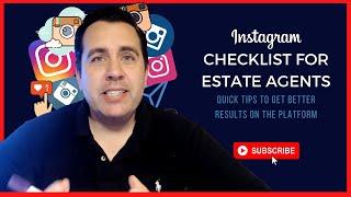 Instagram checklist for estate agents - Quick tips to get better results on the platform