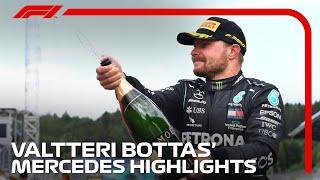 Valtteri Bottas' Best Moments With Mercedes